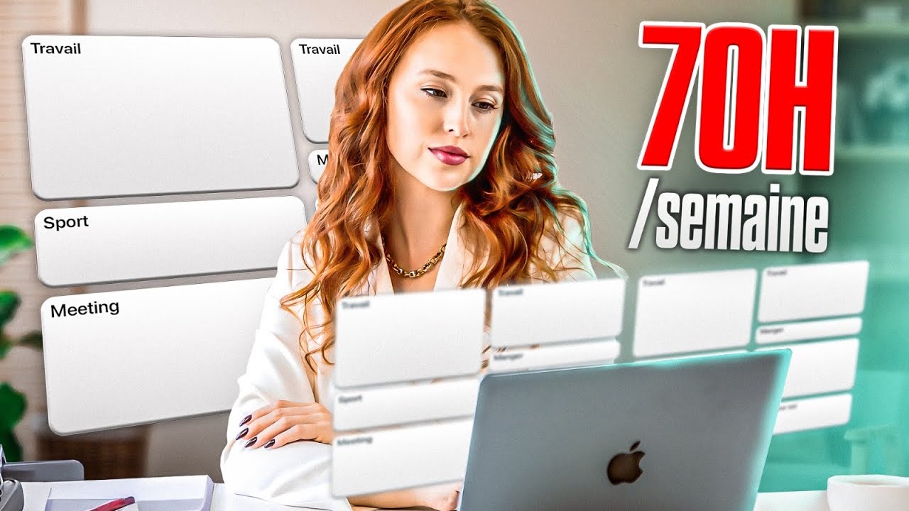 Comment Travailler 70 Heures par Semaine Sans être fatigué ? (Mes 5 meilleurs hacks)