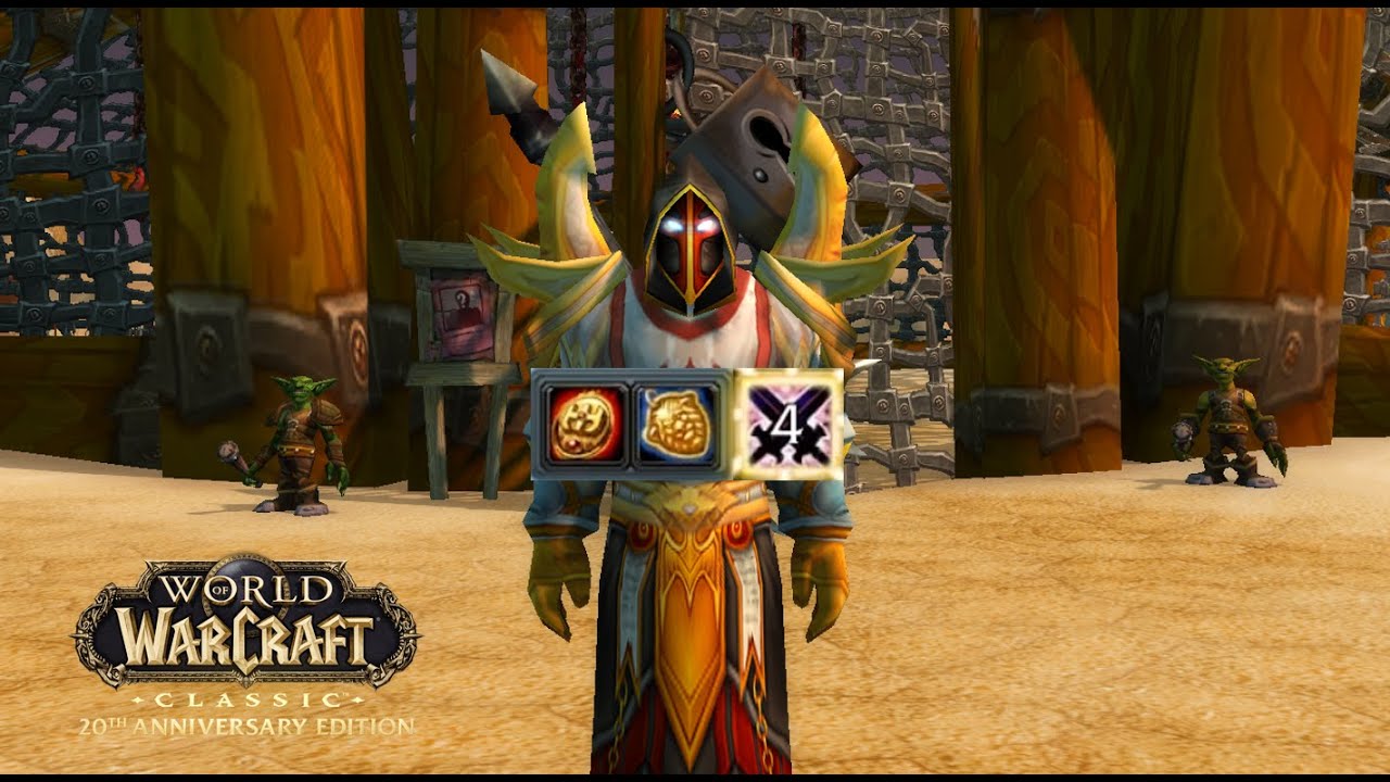 Ret Reckoning Paladin | Classic WoW Anniversary Server (Nightslayer) | Phase 2