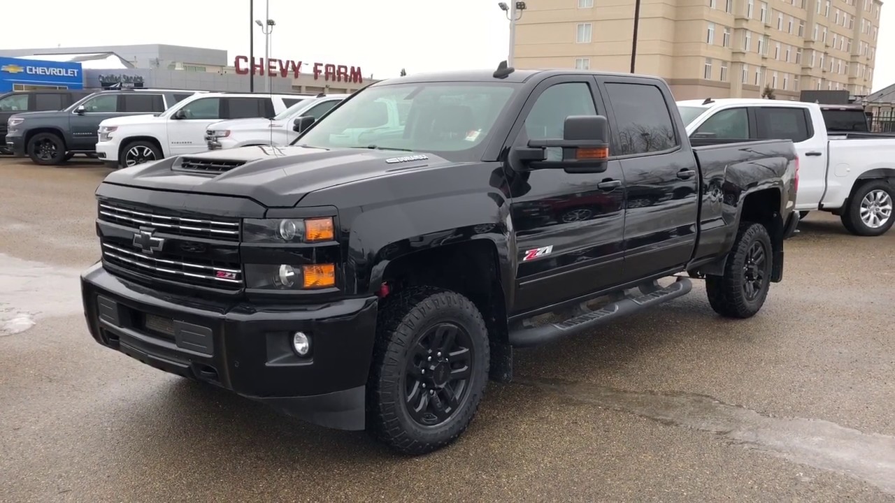 2018 Chevrolet Silverado 2500HD LTZ Review
