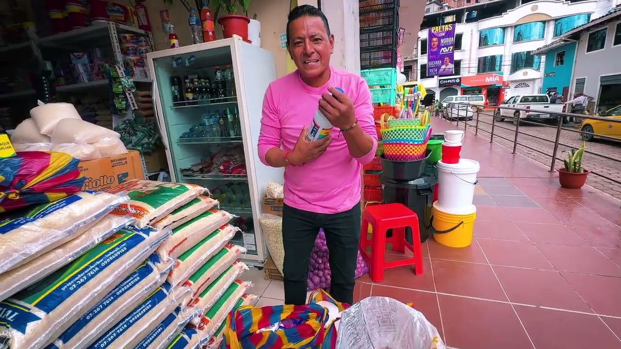 Hoy madrugu&eacute; al pueblo a comprar la comida, miren como lo hice mis paisanos