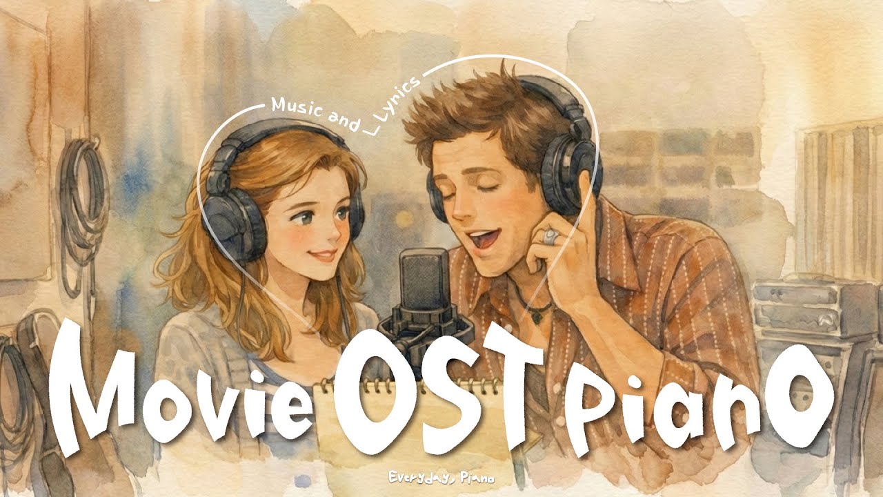 [𝑬𝑽𝑬𝑹𝒀𝑫𝑨𝒀, 𝑷𝑰𝑨𝑵𝑶] 일할 때 듣기좋은 영화OST 피아노 10시간 모음🎥 l 10Hours of Relaxing Piano (공부, 집중, 일, 힐링, 매장, 카페음악)