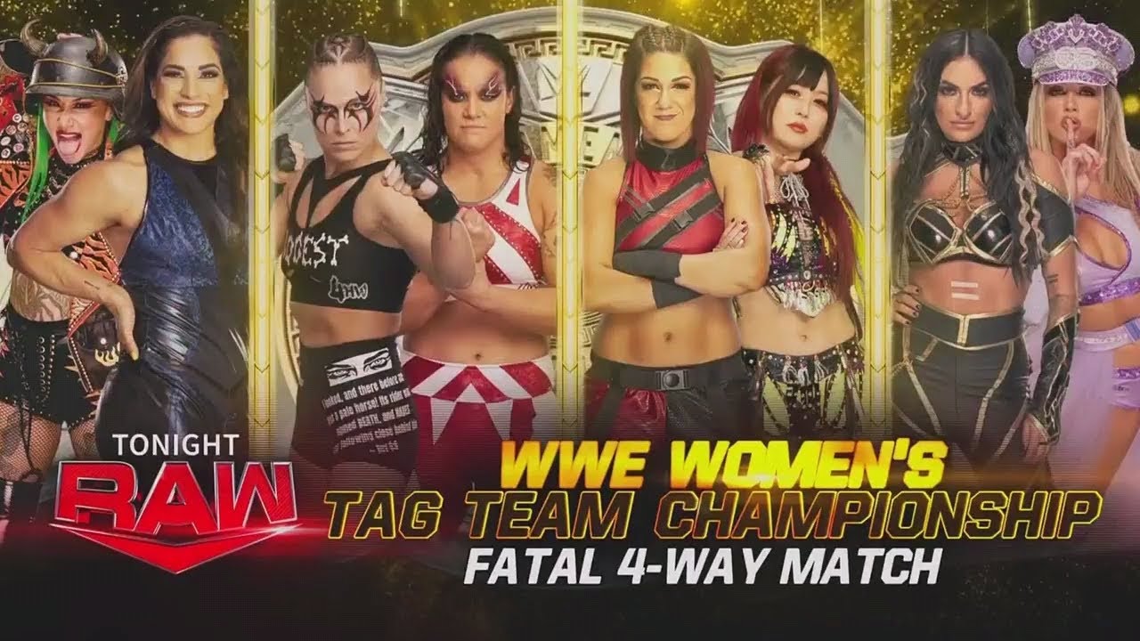 Fatal 4 Way Match 1/2