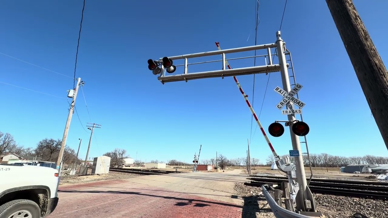 5th Ave Railroad crossing Augusta Ks