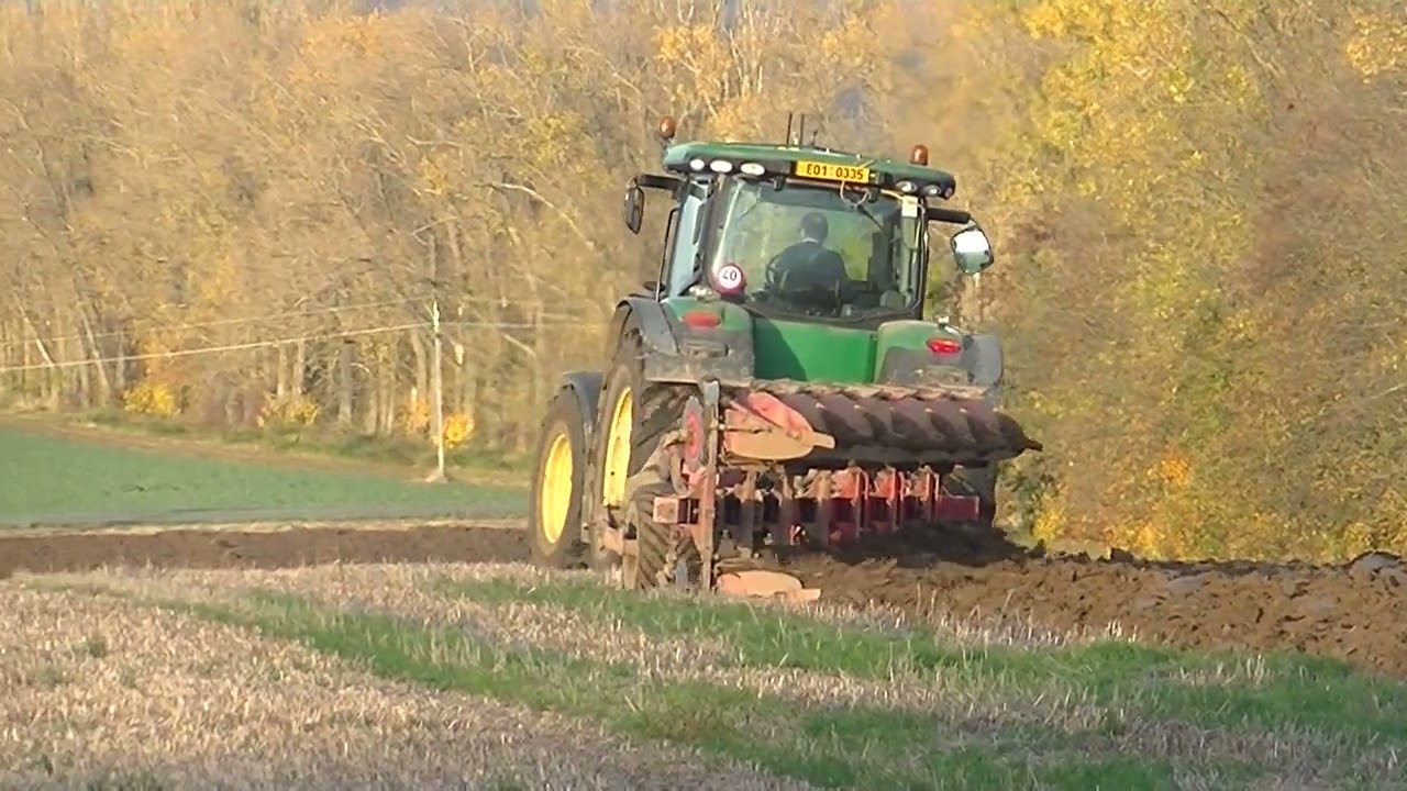 Orba 2022 s John Deere 8335R + Opall Agri Europa II