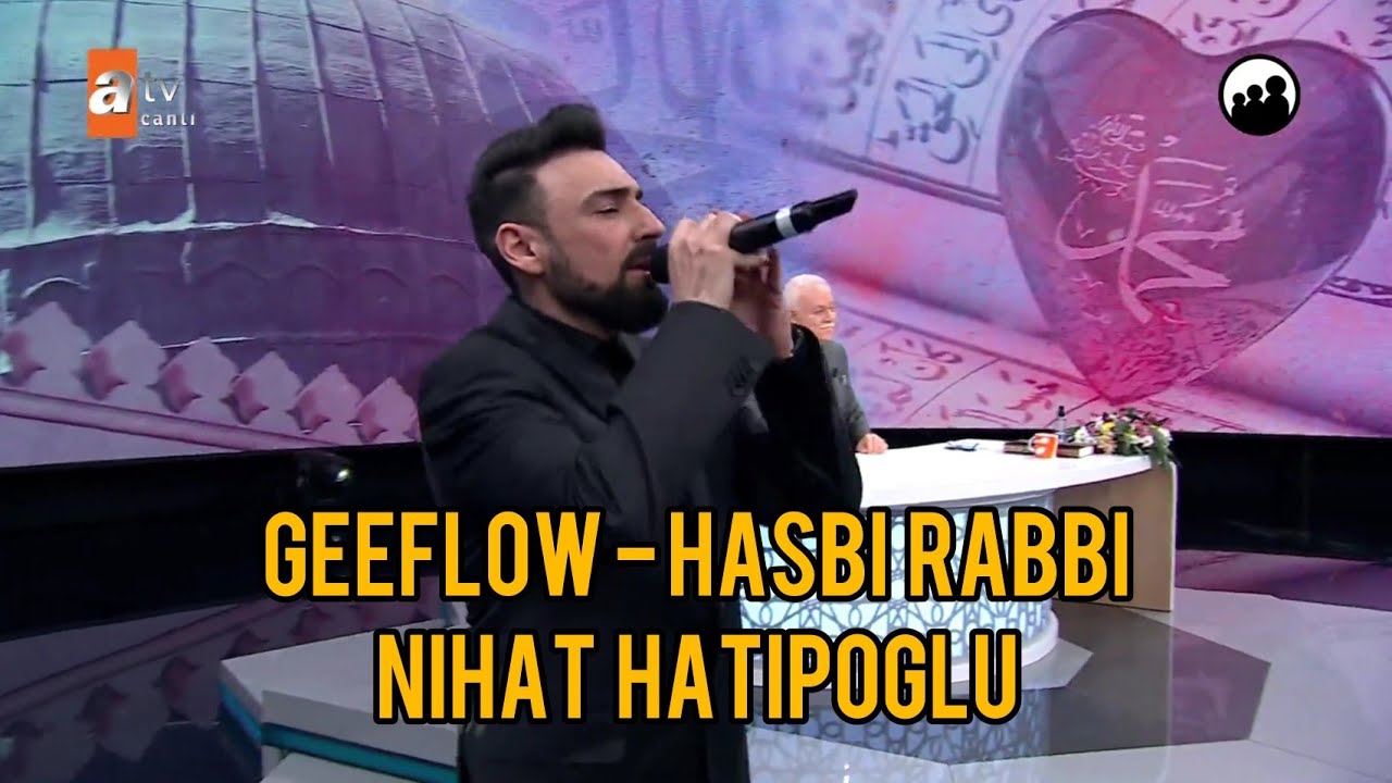 Nihat Hatipoğlu Din&icirc; Rap Geeflow - Hasbi Rabbi (2022)