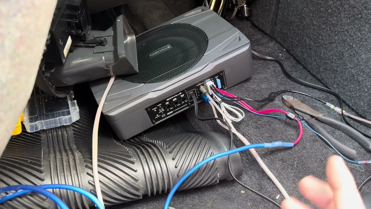 2001 Chevrolet S10 Subwoofer Install Tips and Overview