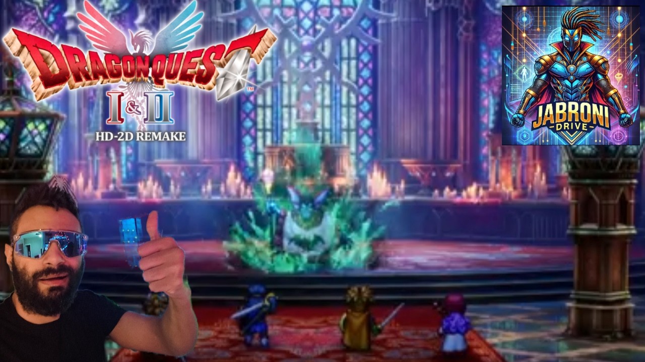 DRAGON QUEST 1 & 2 HD-2D Remake