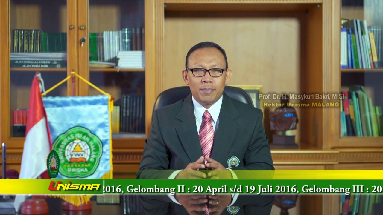 IKLAN UNISMA MALANG 2016,TVC UNISMA 2016,PROFIL UNISMA MALANG