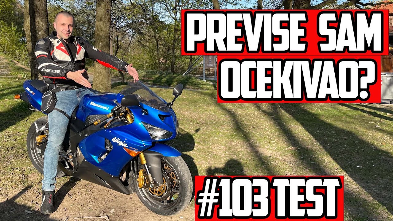 Test Motora: Kawasaki Ninja ZX6-R 636 (2005) - First Ride - Review