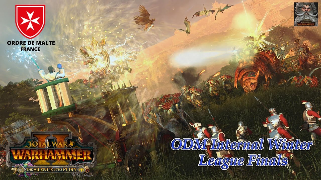 ODM Internal Winter League Finals | Total War: Warhammer II