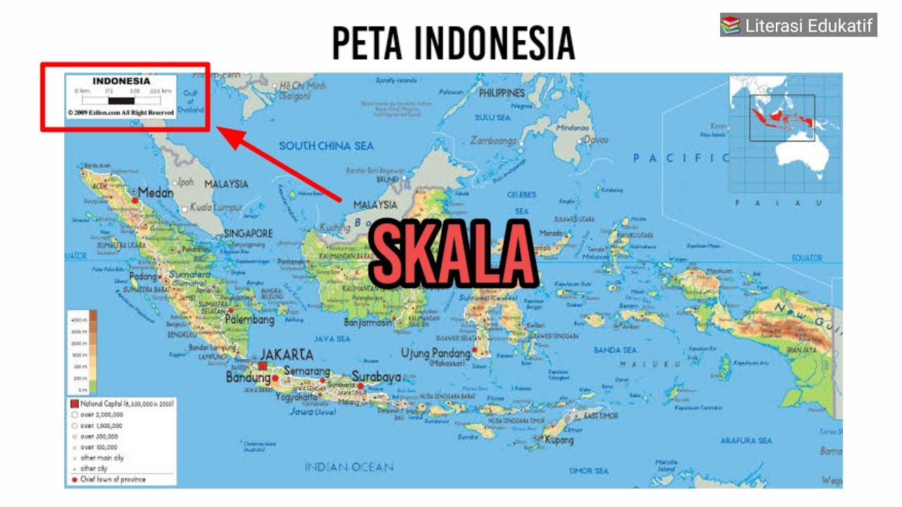 PENGERTIAN PETA, MACAM-MACAM PETA, FUNGSI PETA, DAN UNSUR-UNSUR PETA