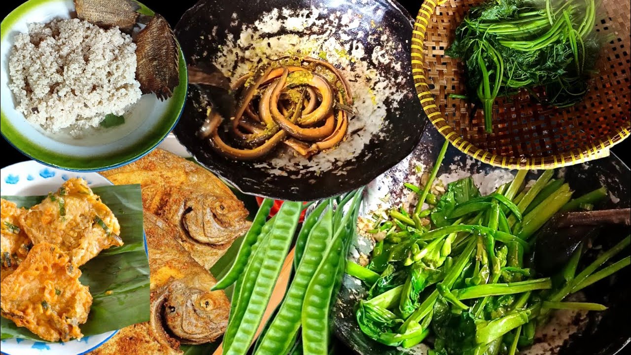 Tidak kalah dengan masakan kota‼️ 4 macam masakan desa jadi incaran banyak orang waktu sekarang