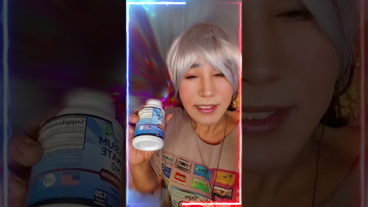 แมกนีเซียม Balincer  Magnesium Glycinateแร่ธาตุที่ทำงานในร่างกายมากสุด หลับลึก ตะคริว เครียด อ่อนแรง
