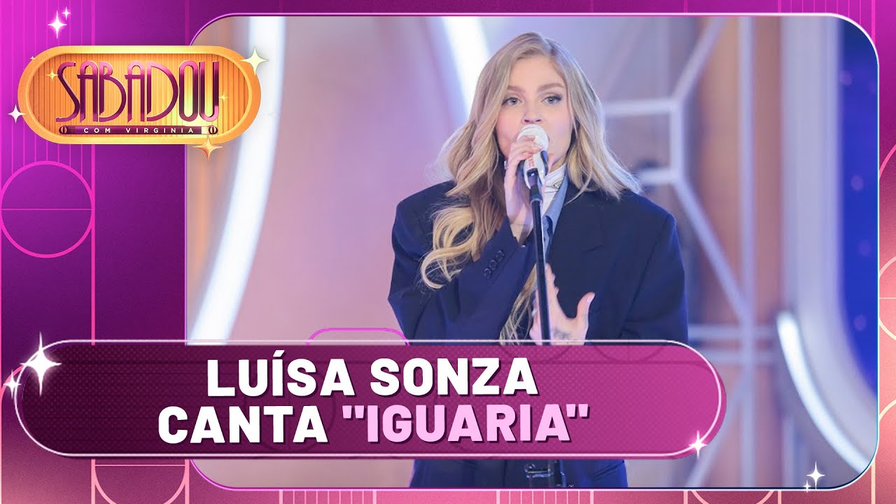 Luísa Sonza canta 