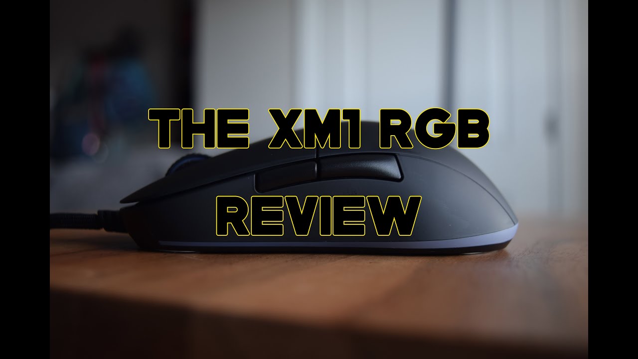 Endgame Gear XM1 RGB Review | Unboxing & Teardown