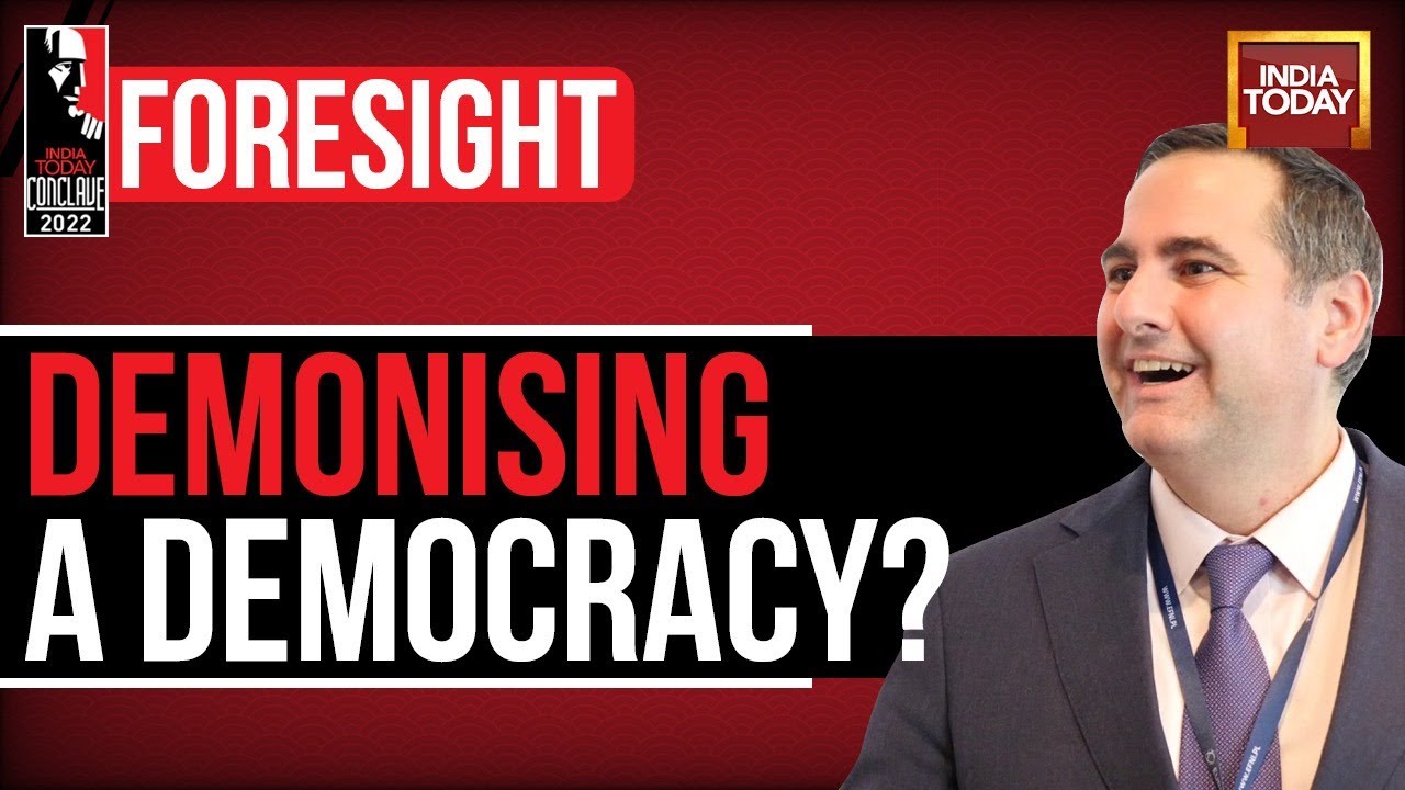LIVE Now: Salvatore Babones | Demonising A Democracy? | India Today Conclave 2022