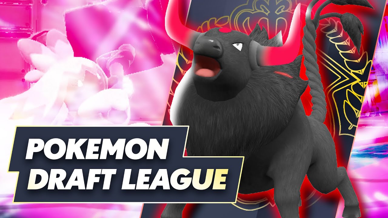 RAGING BULL TAUROS IS AMAZING! Pokemon Draft League | BBR Week 5
