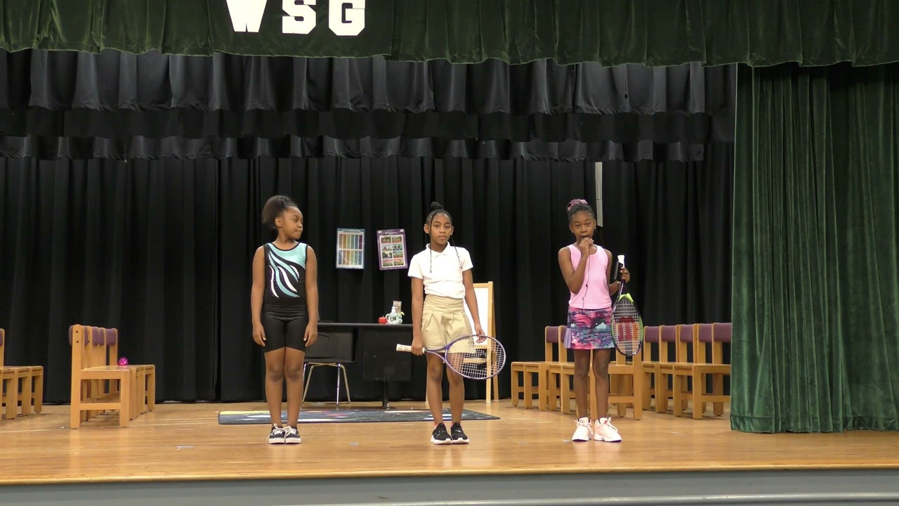 Garrett Elementary Black History Program 2022