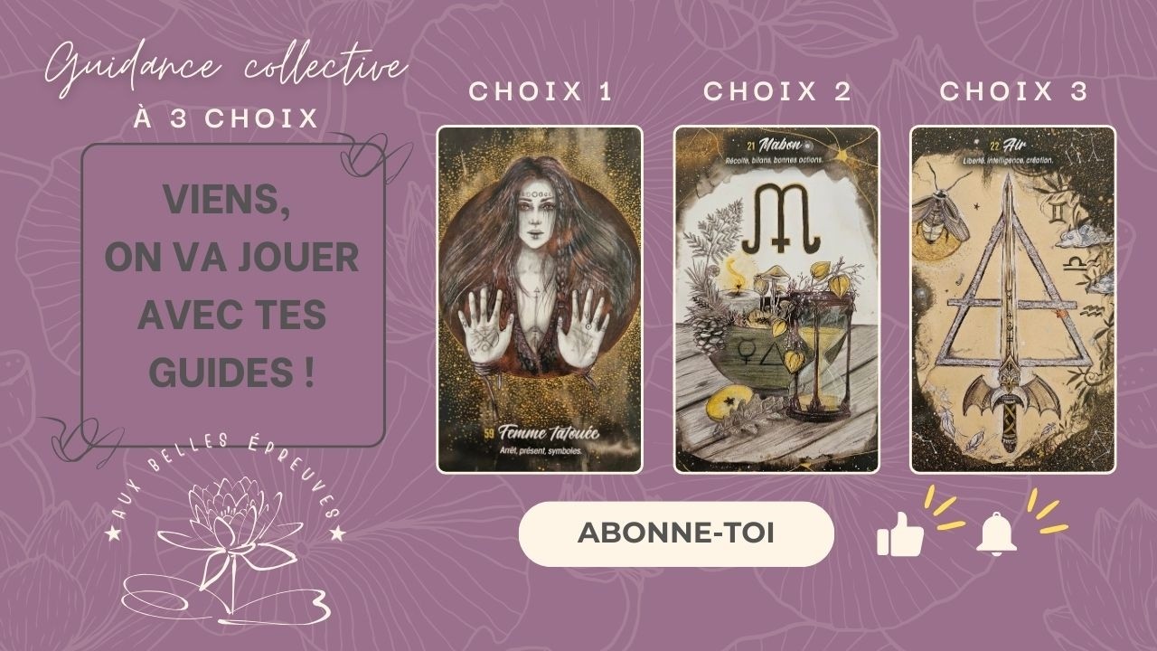 👼 Viens, on joue avec tes guides ! 🎲🪶