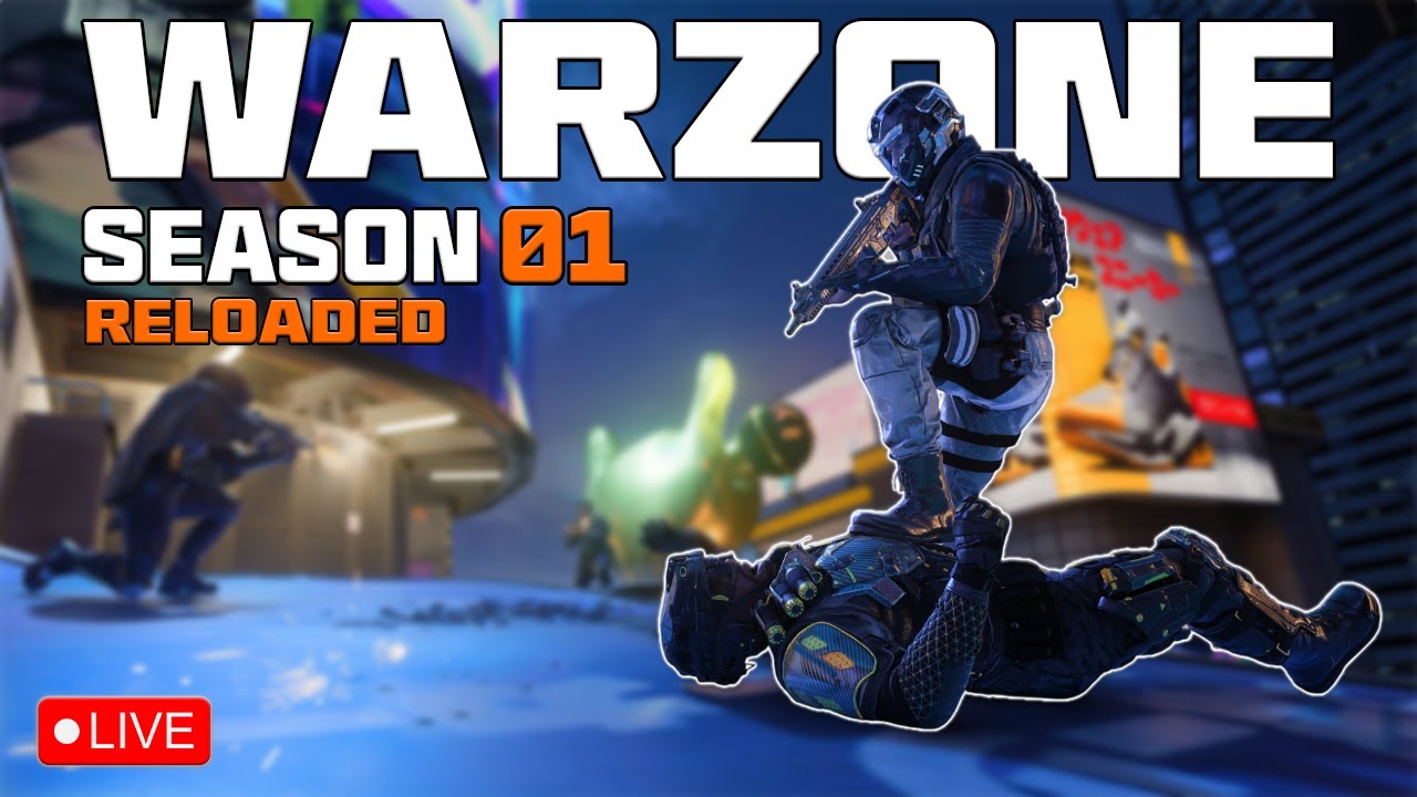 Dropping Into Warzone With High Hopes, Bad Teammates, and Zero Chance of Survival