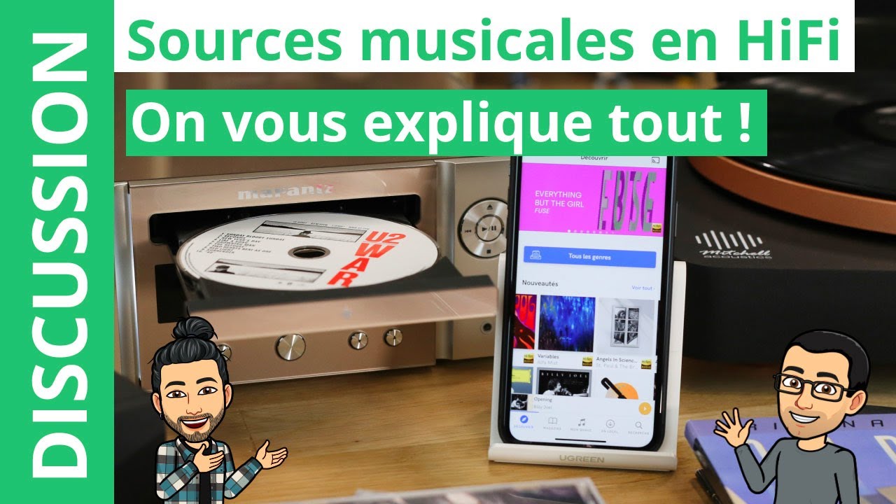 Sources audio en HiFi : Comment choisir ? Vinyle vs CD vs Streaming vs Fichiers Audio