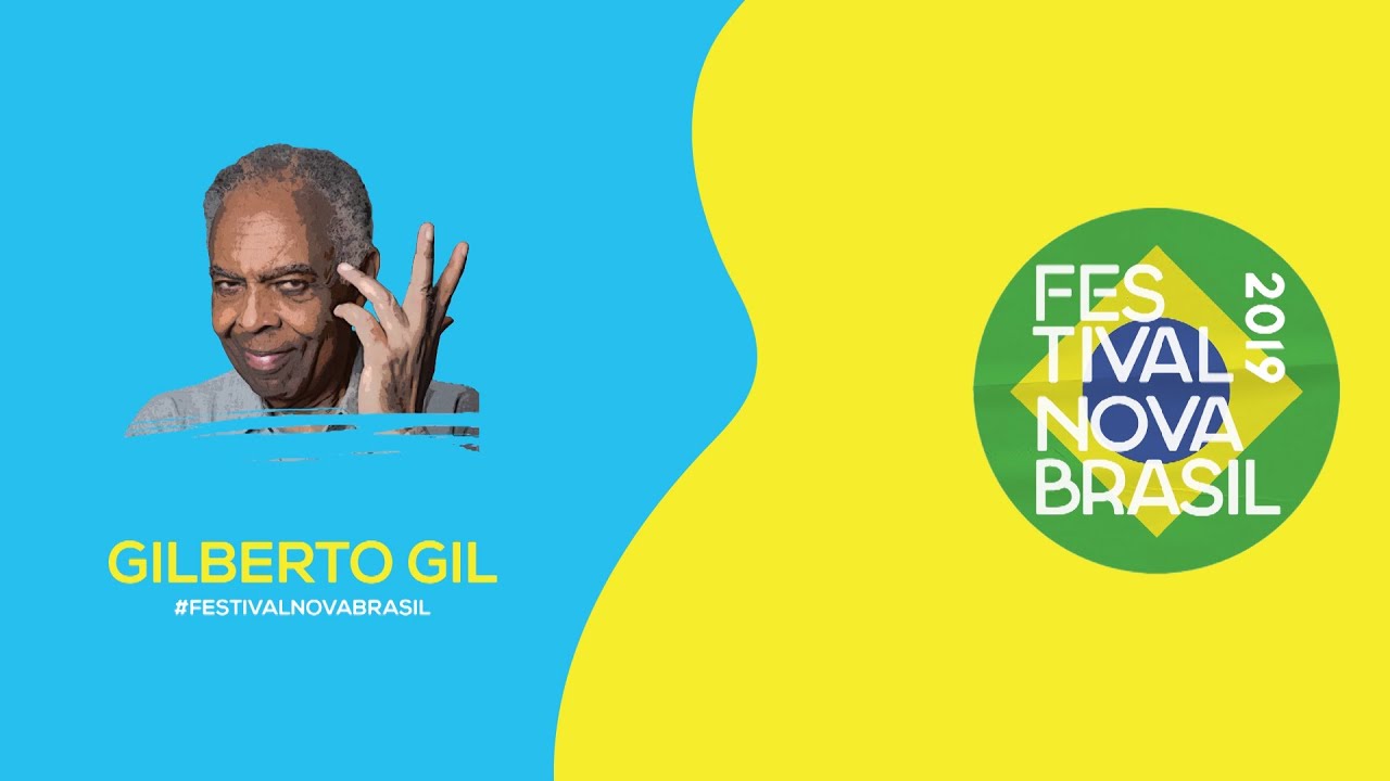 Gilberto Gil no Festival NOVABRASIL 2019