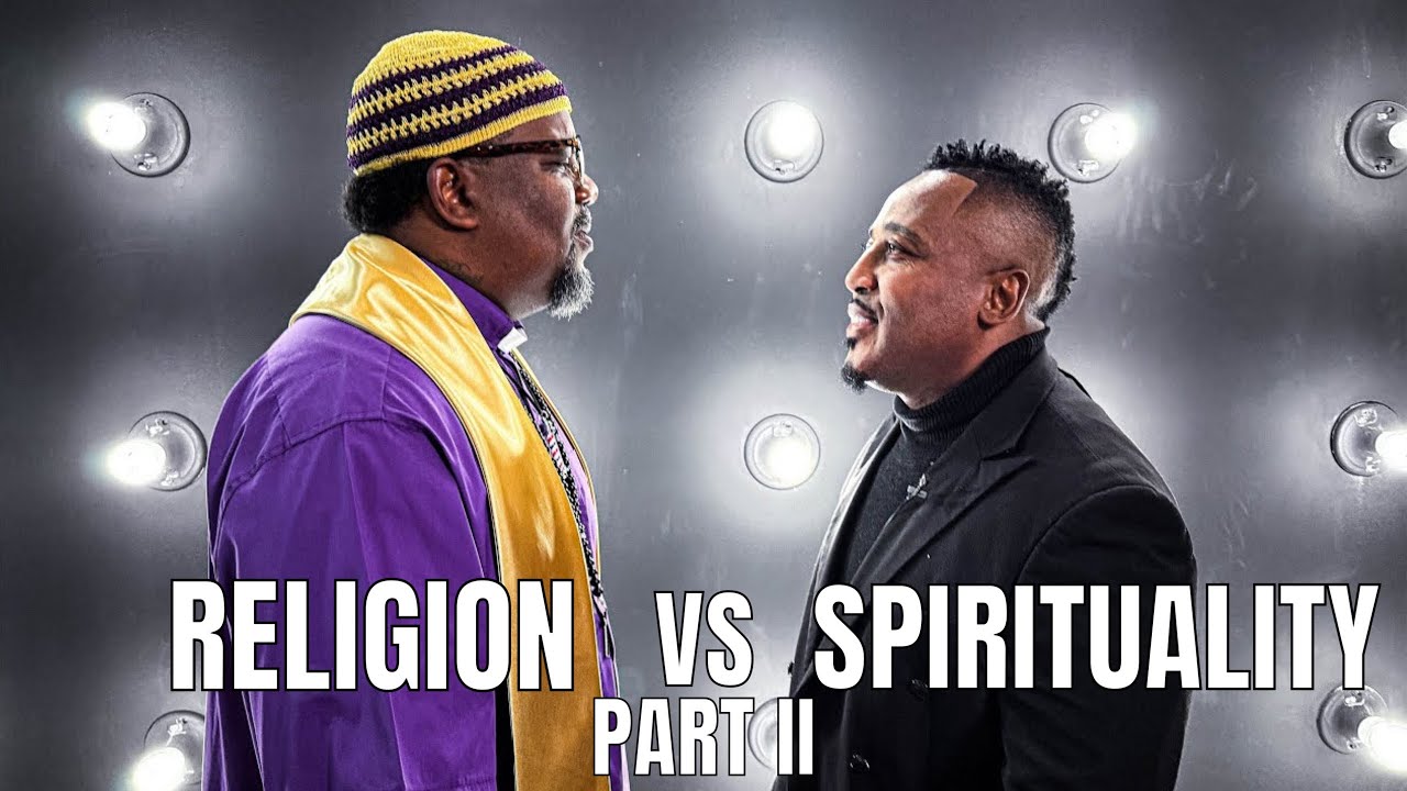 Religion vs Spirituality | Part II | Can We Be Saved and Who Will Save Us