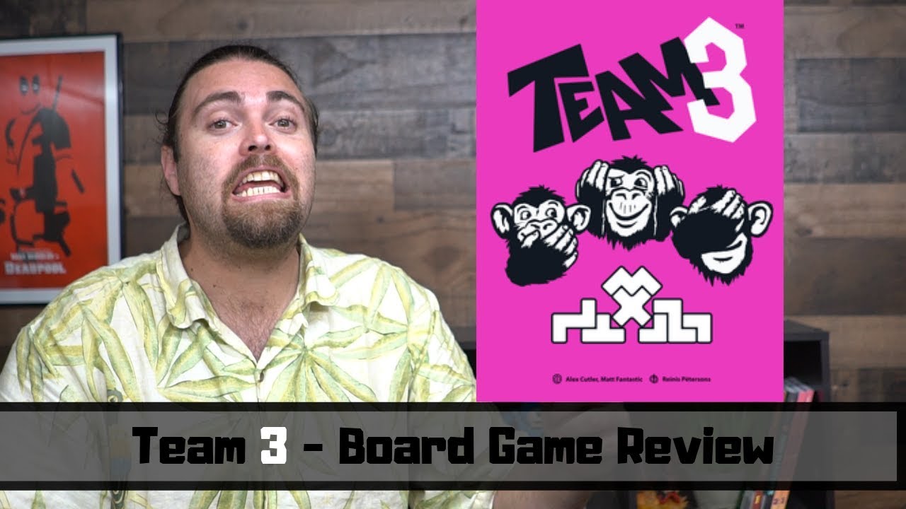 Team 3 - Board Game Review