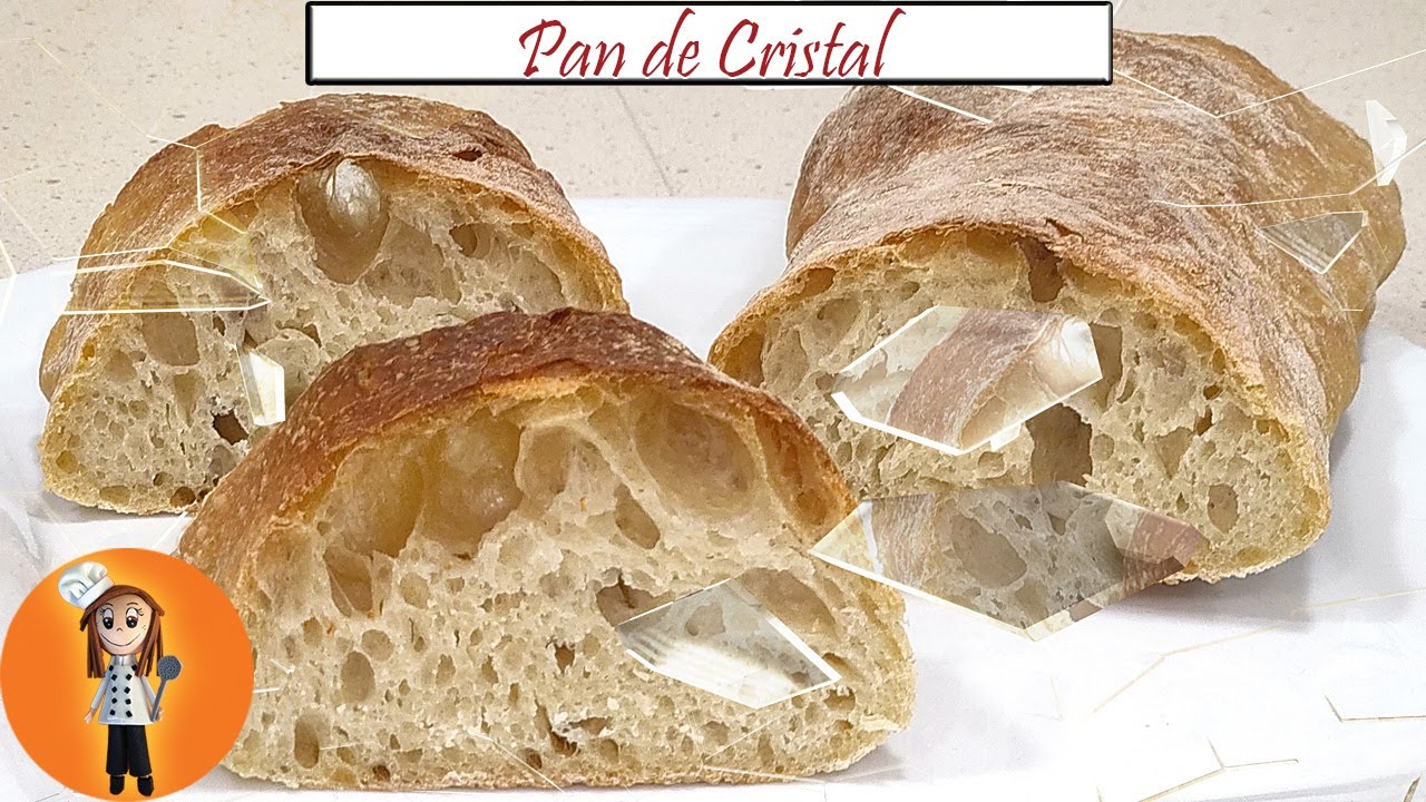 Crujiente Pan de Cristal | Receta de Cocina en Familia