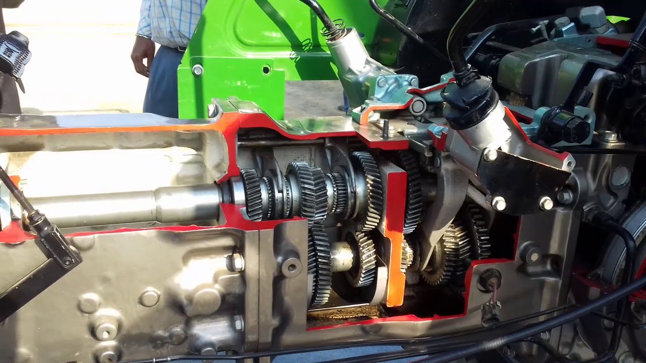 Tractor Transmission system