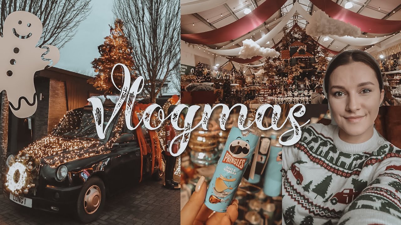 W końcu mamy choinkę! 🎄 Najbardziej świąteczne miejsce & polskie produkty w ALDI w UK 🎅🏽 VLOGMAS