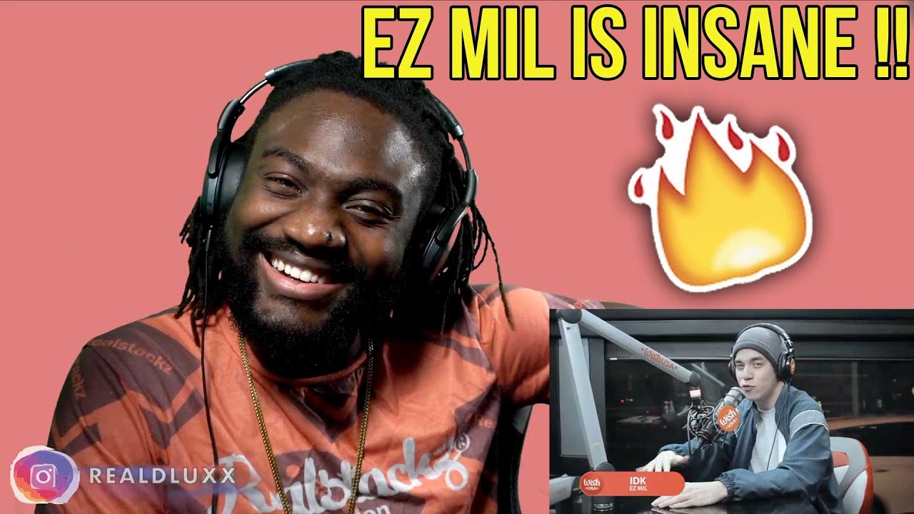 🇬🇧 UK Reacts TO Ez Mil performs 
