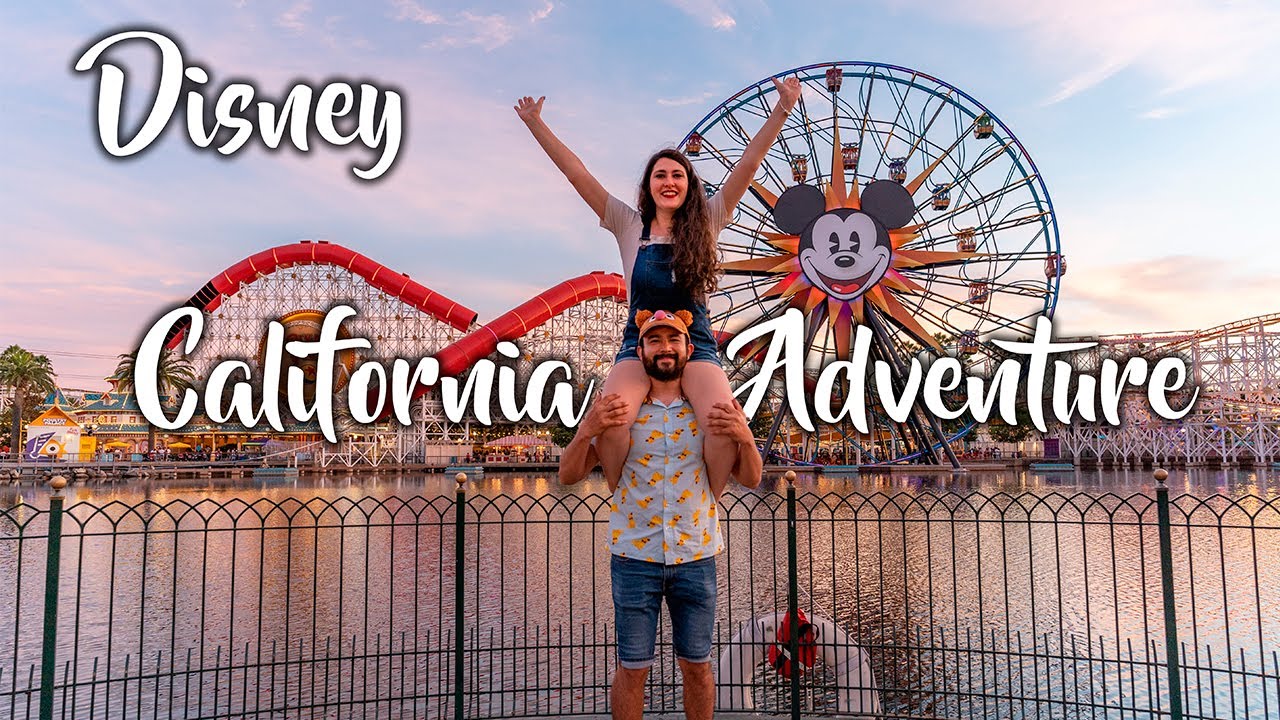 Disney California Adventue , visitamos CARS LAND Y AVENGERS CAMPUS! / 4k /  UPXM