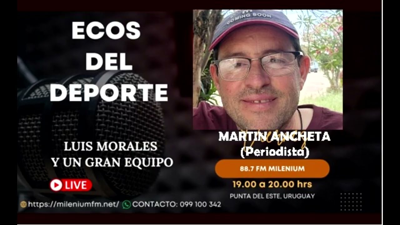 MARTIN ANCHETA (Difusora 33)