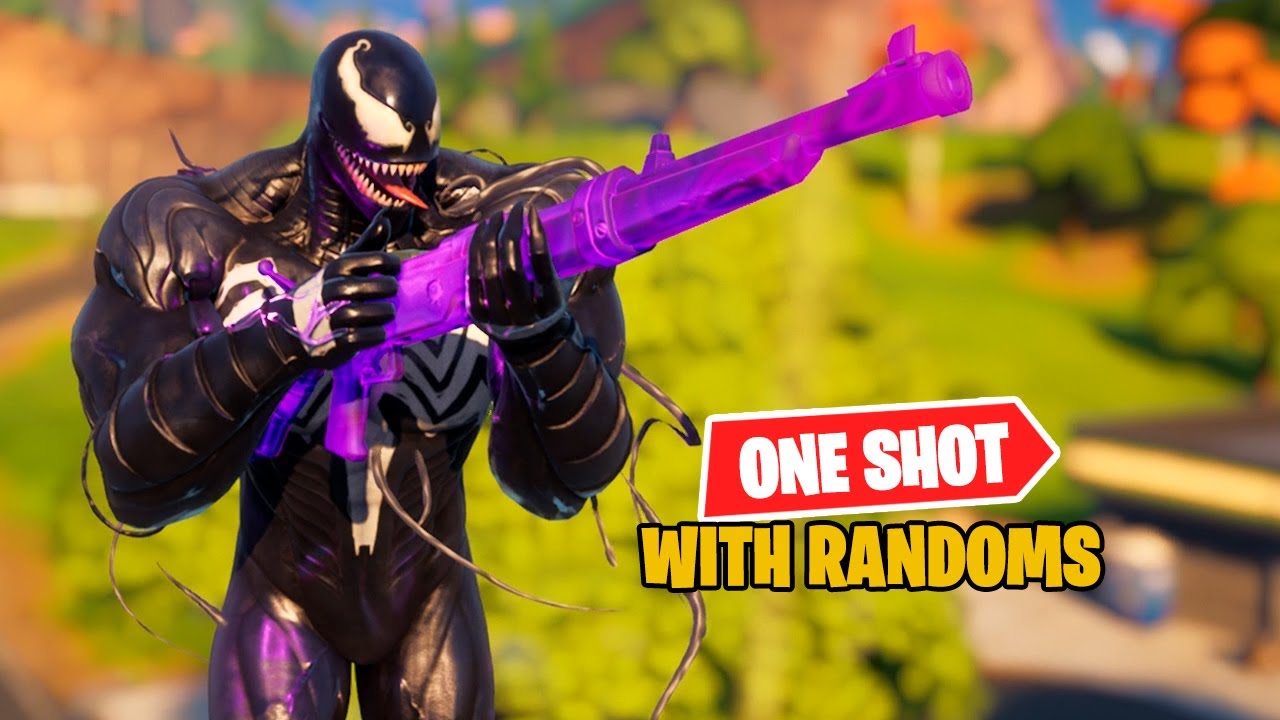One Shot with Randoms, But It Actually Goes Well in Fortnite!
