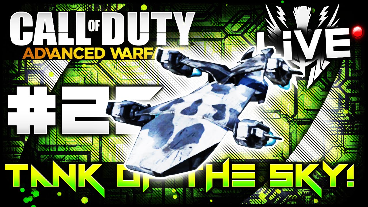 Highest Scorestreak in AW! - LiVE w/ ELiTE #26 (Call of Duty: Advanced Warfare Multiplayer Gameplay)