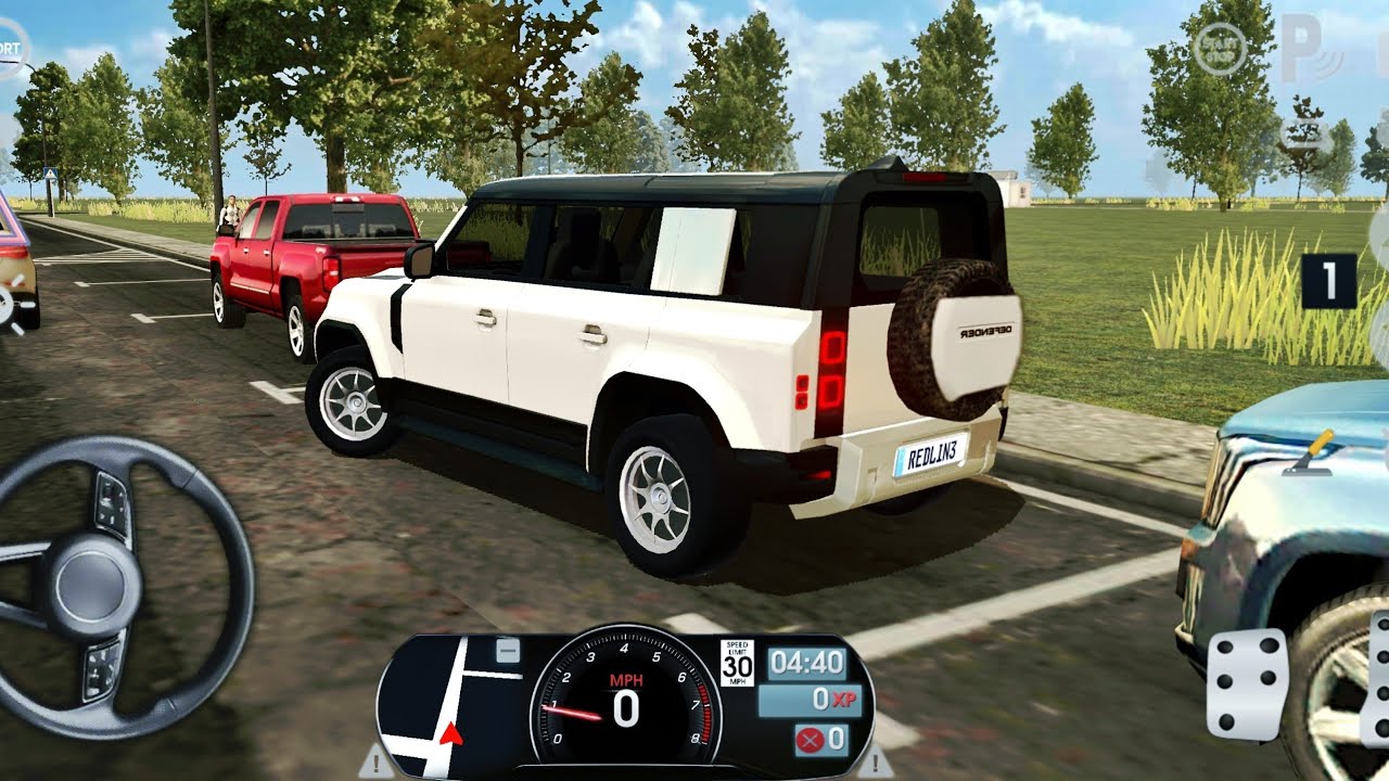 Land Rover Defender 110 - Drive in Washington DC [Driving School Sim]