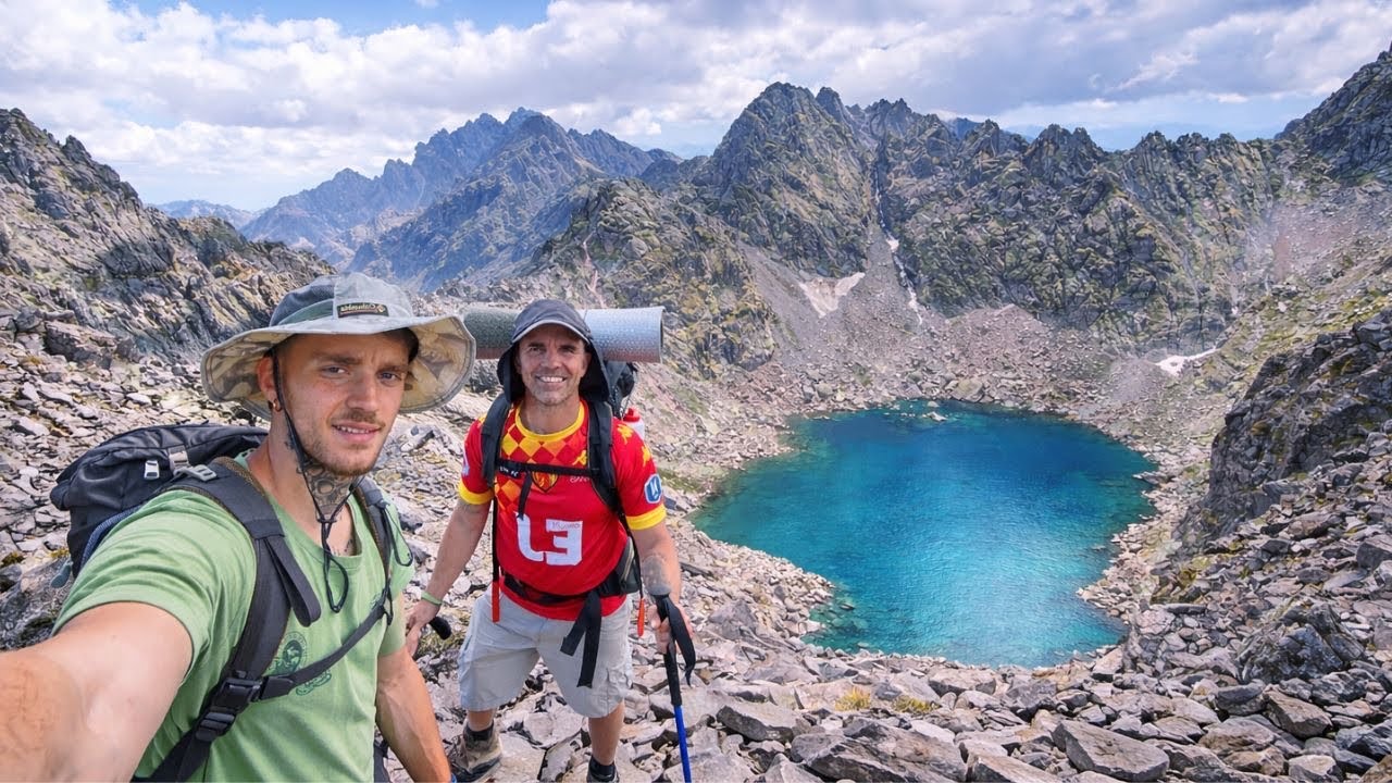 7 jours pour traverser la Corse avec mon père ! (Le GR-20, la randonnée la plus dure d'Europe)