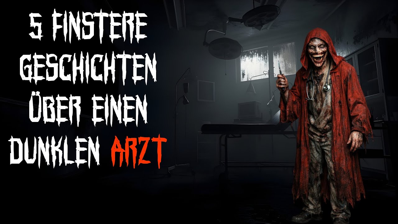 5 KRANKE Creepypasta für einen kalten Winter Abend | Deutsch