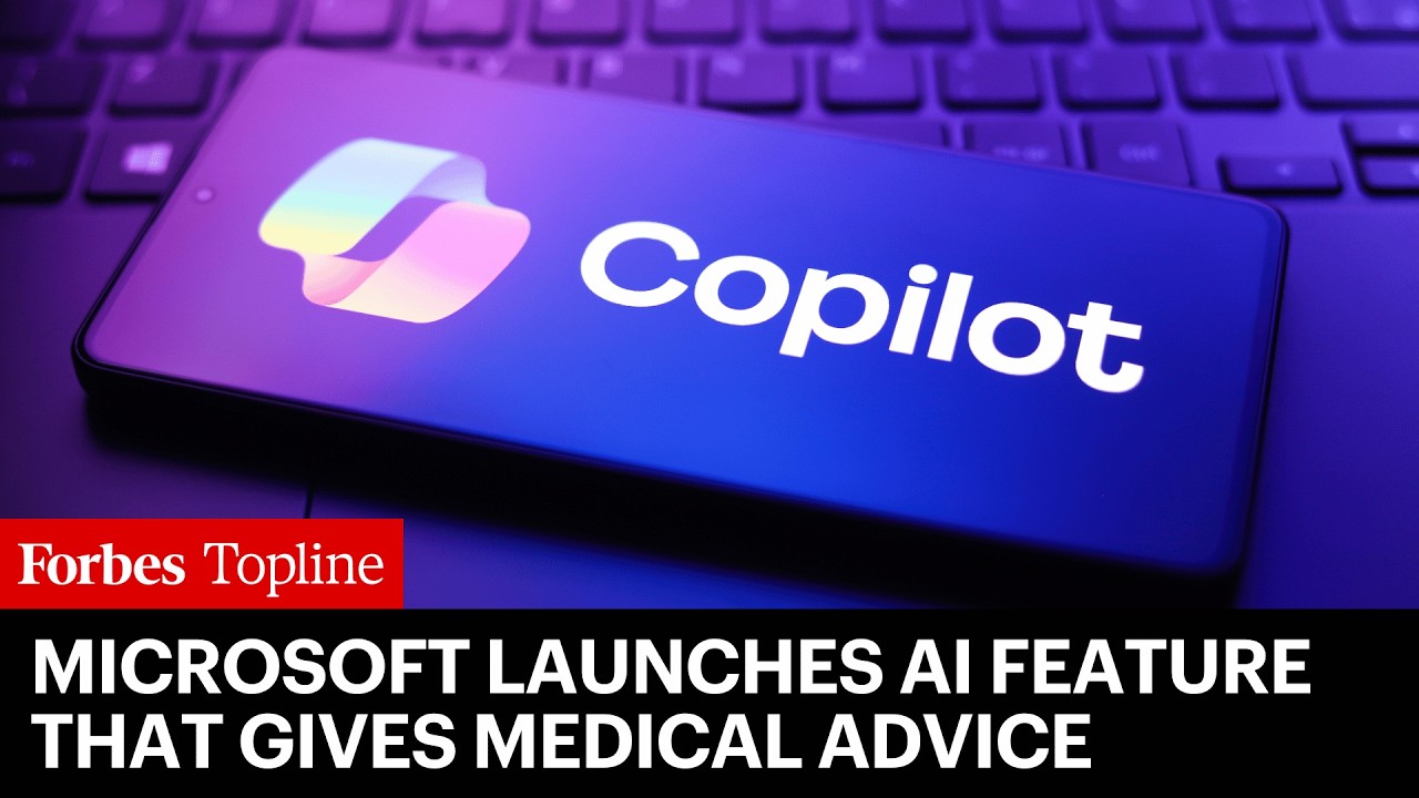 Microsoft запускает функцию Copilot, которая предоставляет медицинские рекомендации.