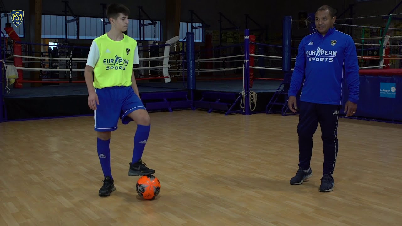 ⚽️ ASM Foot #1 : Exercices techniques