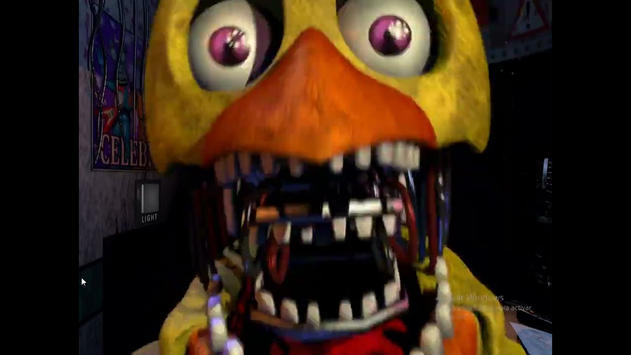 No pudimos pasar La NOCHE 3 DE FNAF2