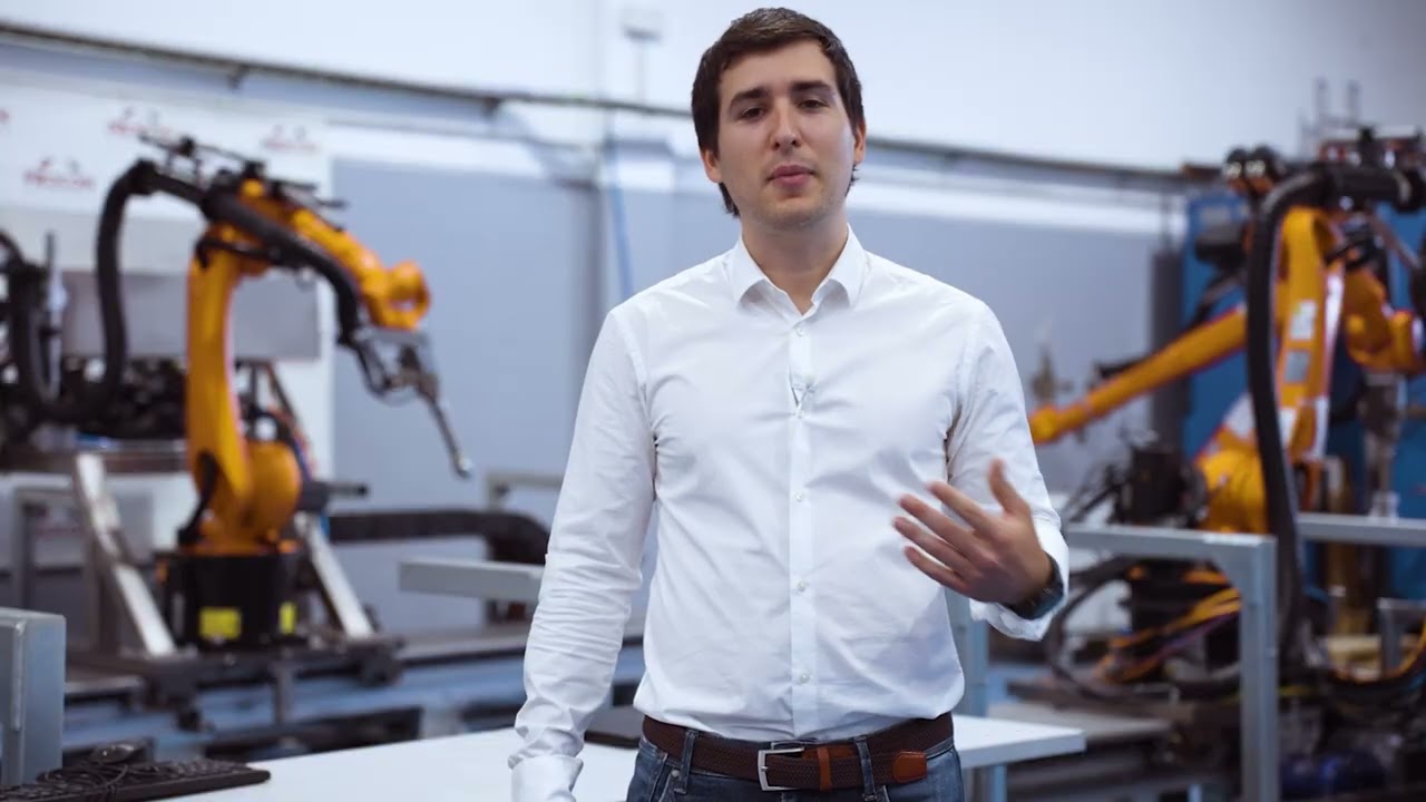 Dresspack für Roboter in Lackierstraße bei Seat in Spanien
