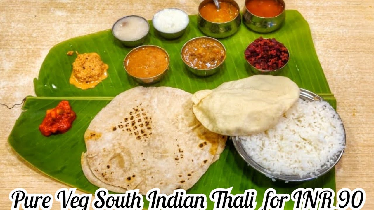 Ultimate South Indian Thali For INR 90 | Jeevan Boarding House | Chembur Food Tour #EatStreetMumbai