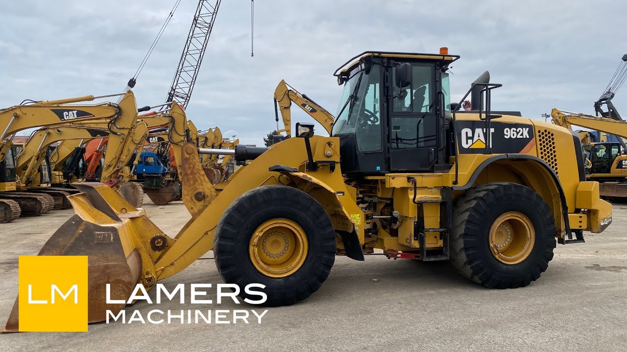 Caterpillar 962K for sale @ lamersmachinery.com