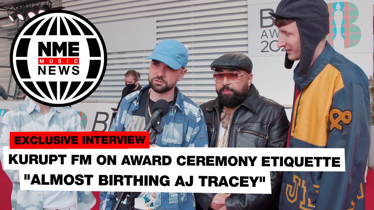 Kurupt FM on award ceremony etiquette and 
