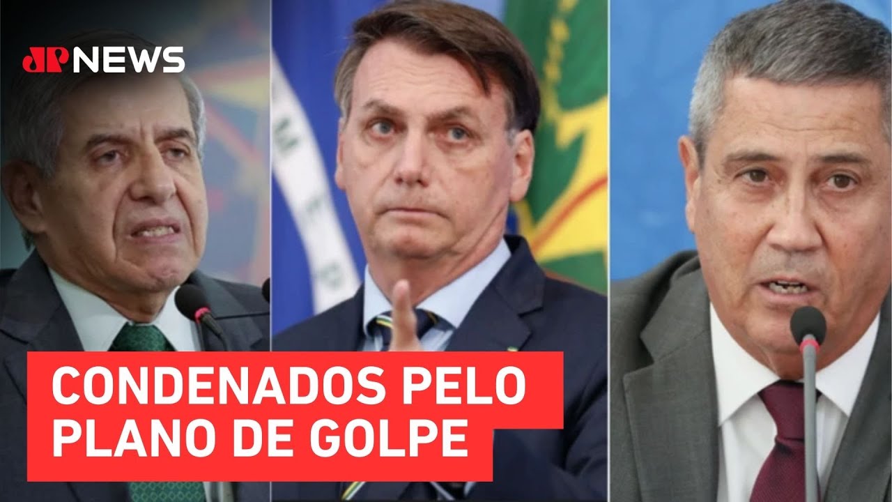 STM deve receber pedido de expulsão de Bolsonaro e generais