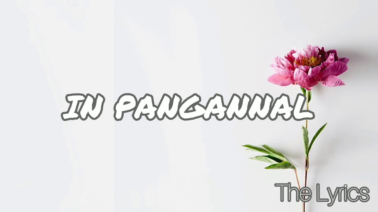 In Pangannal | Lyrics