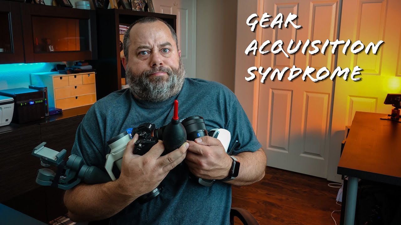 My Journey With Gear Acquisition Syndrome