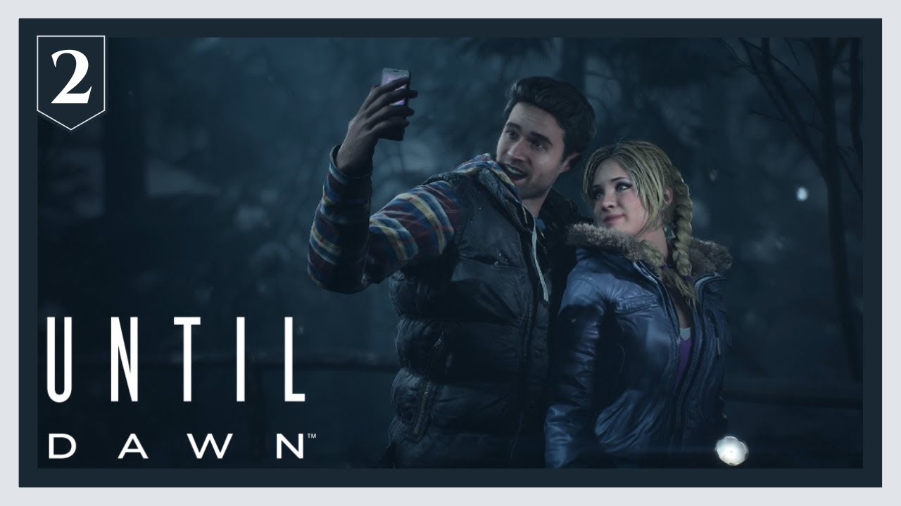It's Hilarious How Scared I Am ∞ Until Dawn ∞ Part 2